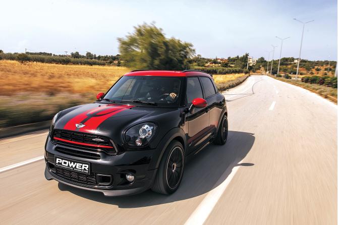 Mini John Cooper Works Countryman ALL4 270Ps